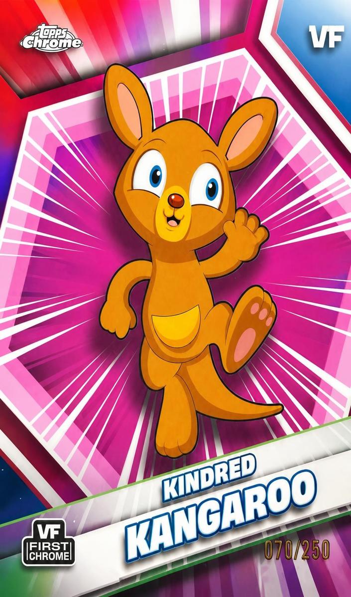 2026 Kindred Kangaroo [Pink Refractor] #108