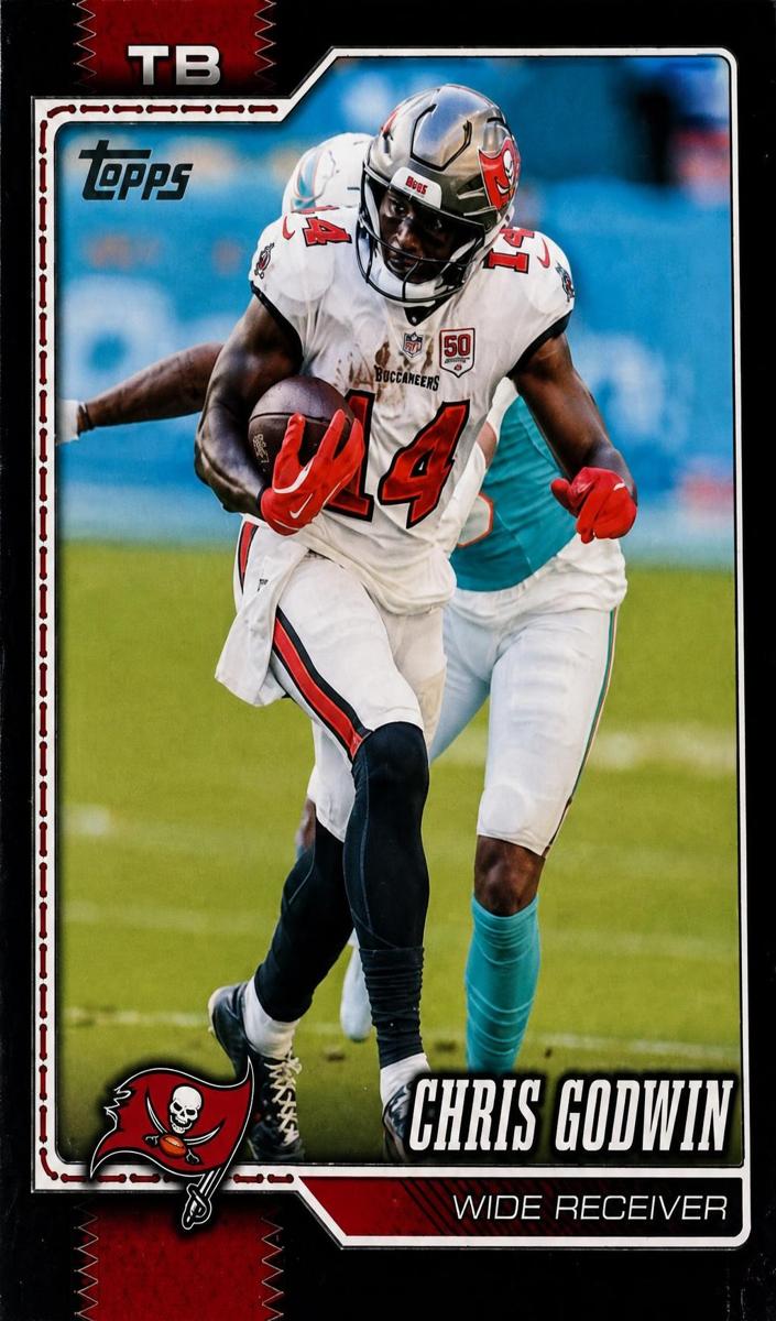 2026 Chris Godwin [Independence Day] #144