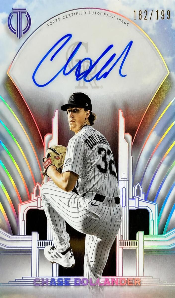 2026 Topps Tribute Chase Dollander #TCC-CD card