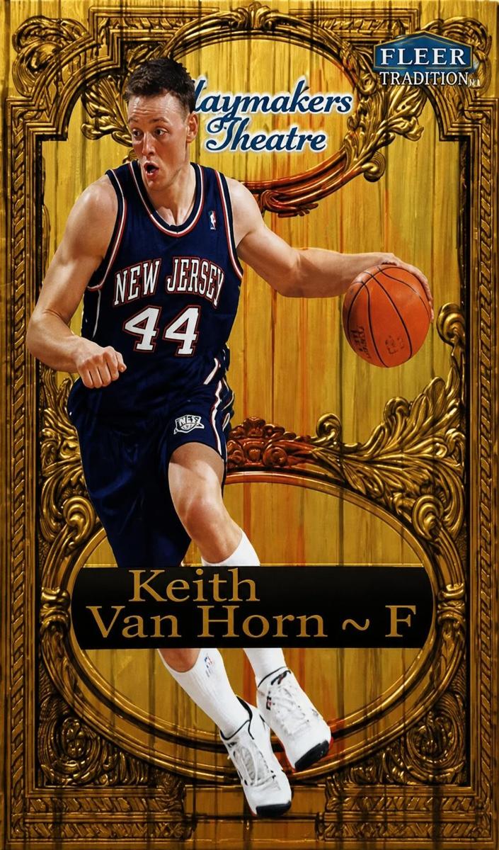 1998 Keith Van Horn #14