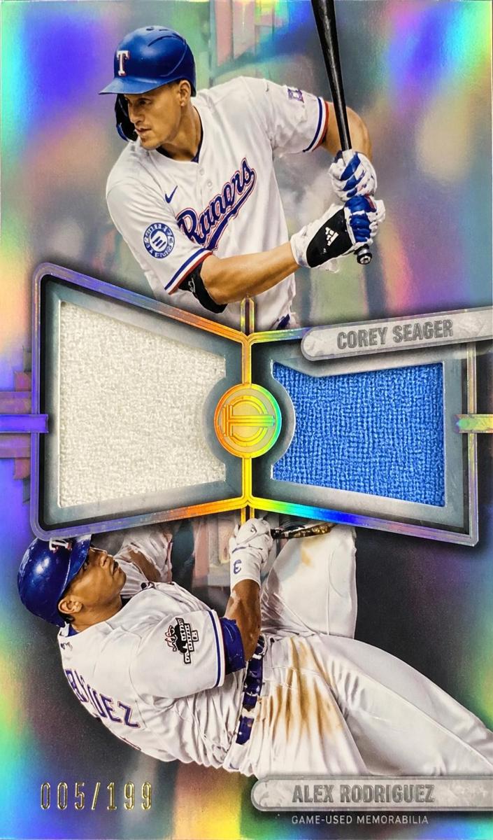 2026 Topps Tribute Corey Seager #DR-RS card