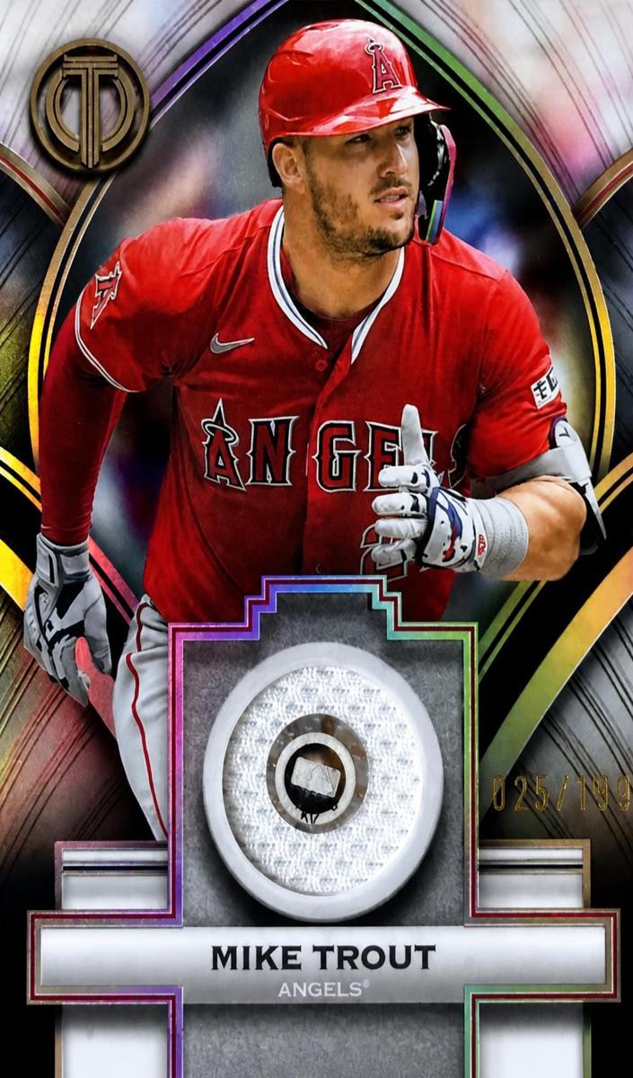 2026 Topps Tribute Mike Trout #SOA-MT card