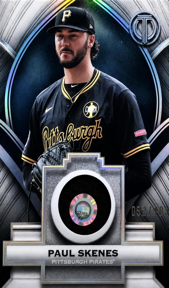 2026 Topps Tribute Stamp of Approval Paul Skenes #SOA-PS card