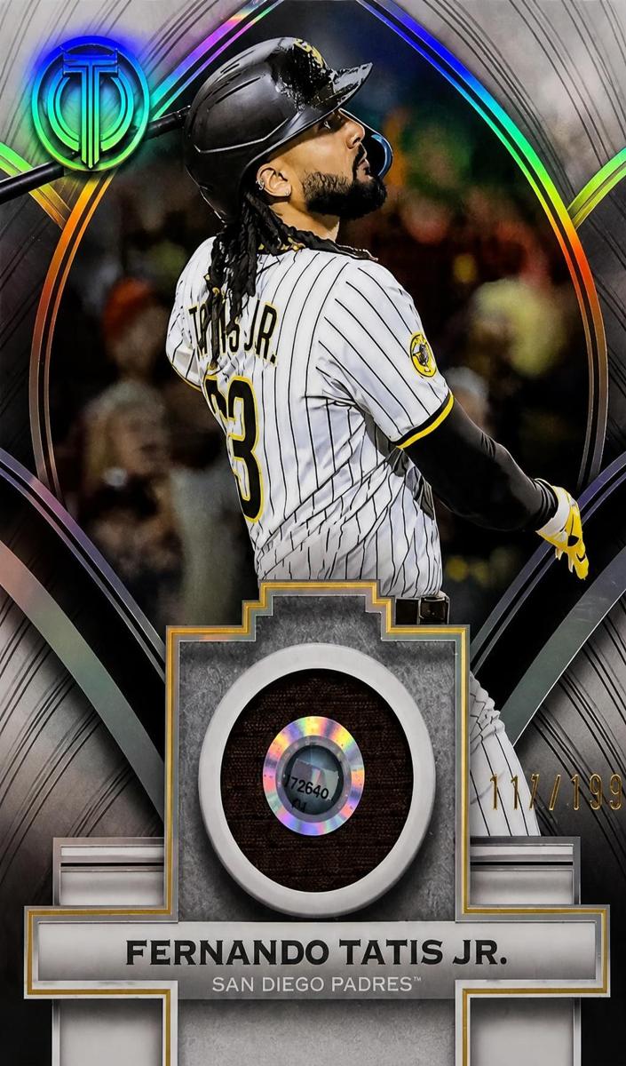 2026 Topps Tribute Stamp of Approval Fernando Tatis Jr. #SOA-FT card
