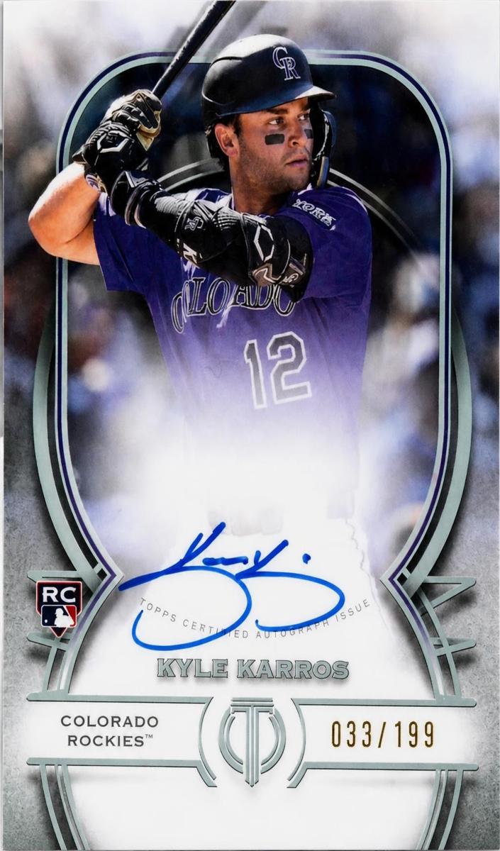 2026 Kyle Karros [Gold] #TA-KK