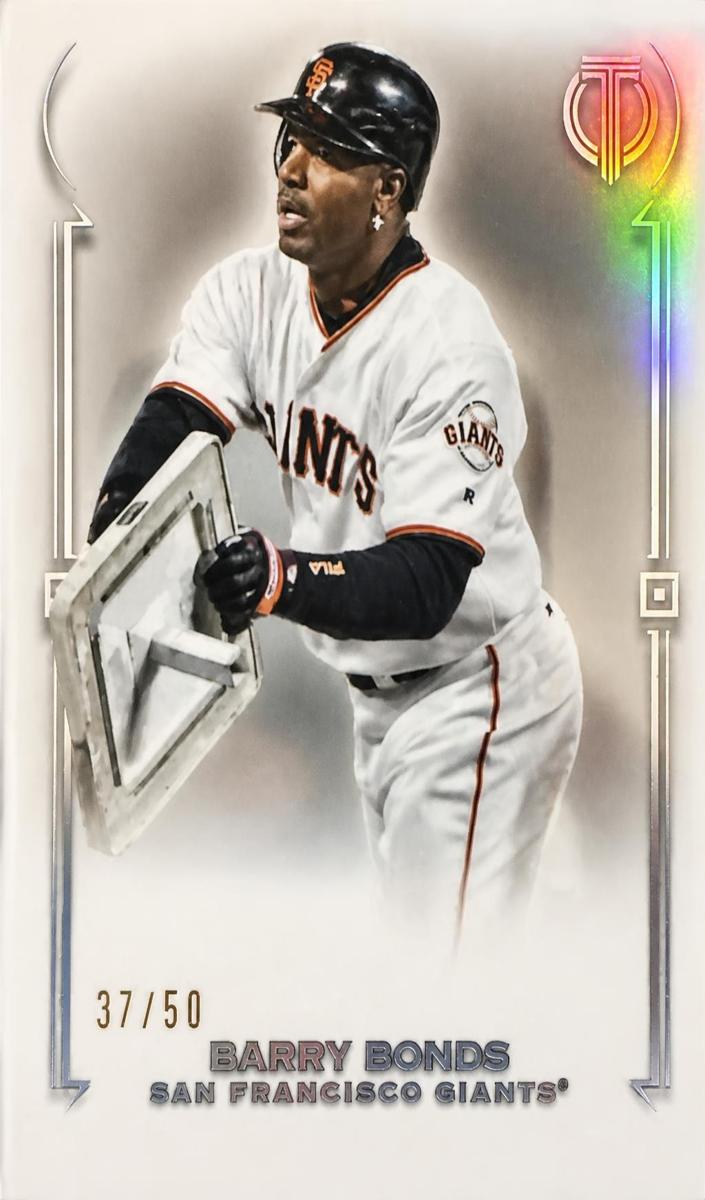 2026 Topps Tribute Career Achievement Award Continuity Barry Bonds #TCA-BB9 card