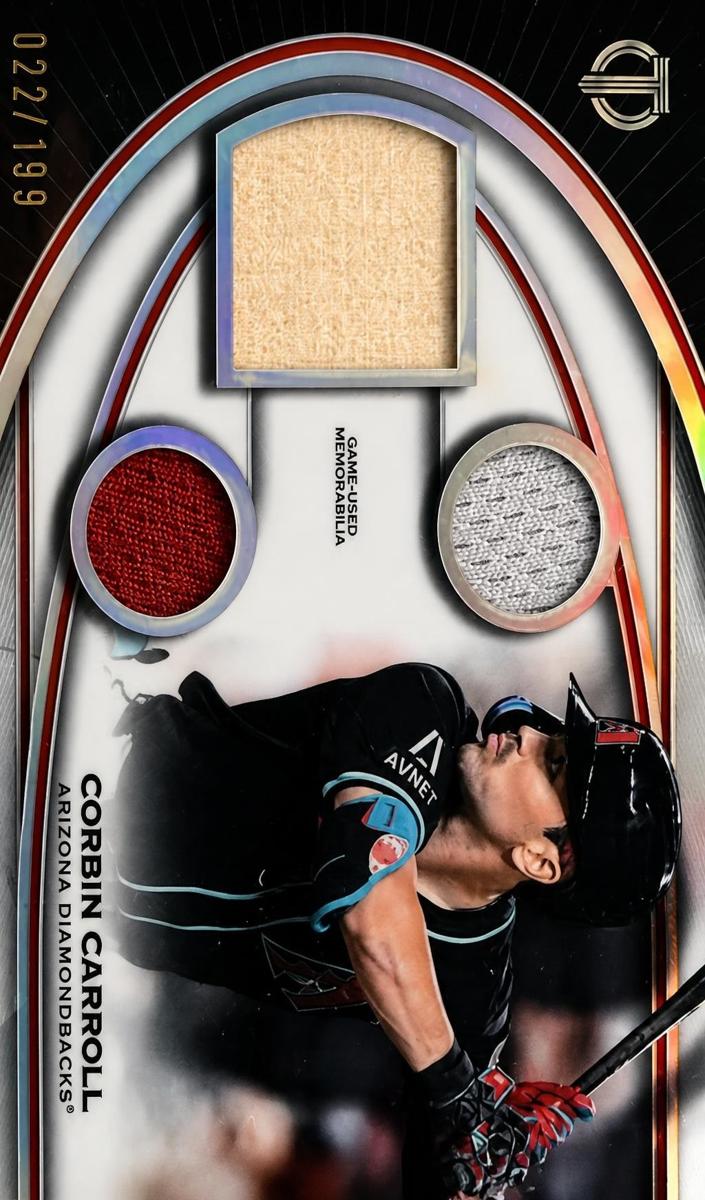 2026 Topps Tribute Corbin Carroll #TTR-CC card