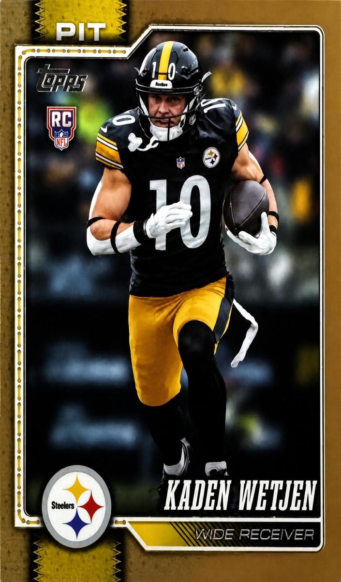 2026 Topps Flagship Kaden Wetjen [Gold] #370 card