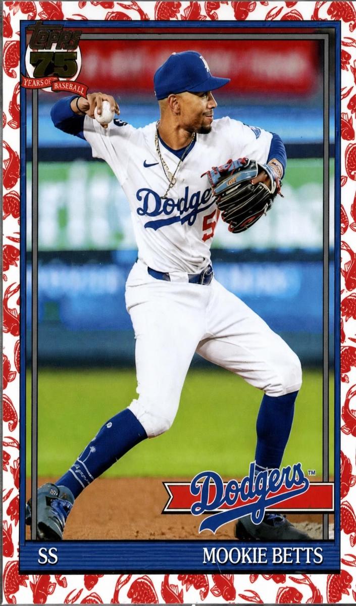 2026 Mookie Betts [Koi Fish] #T91-21