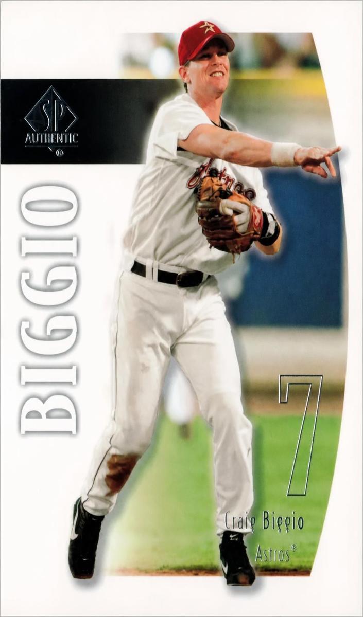 2002 Craig Biggio #46