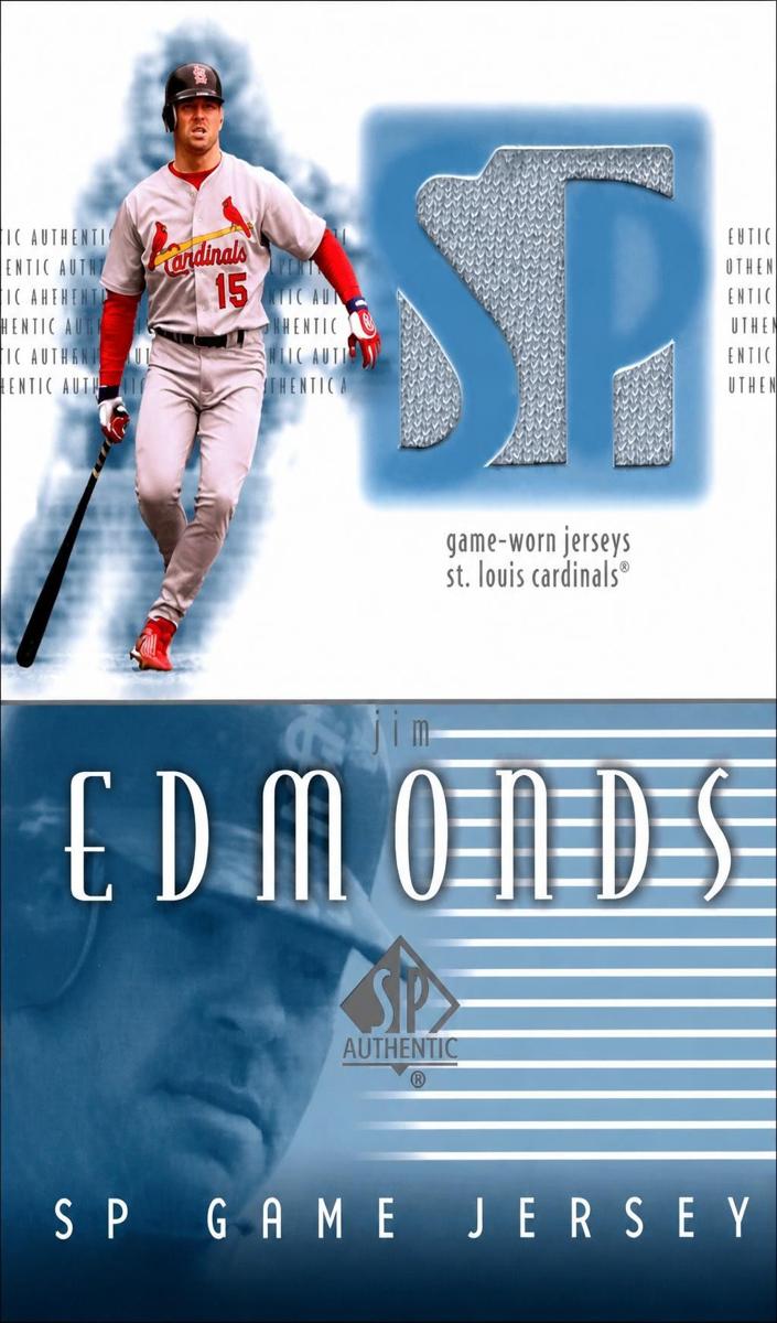 2002 Jim Edmonds #J-JE