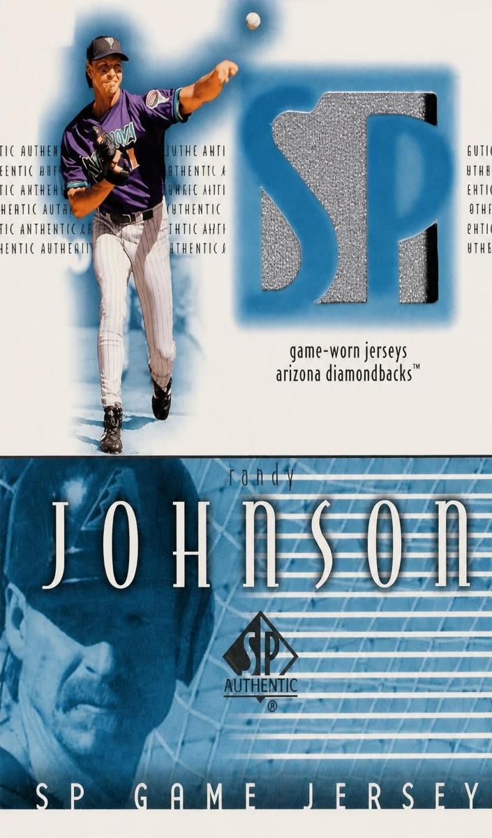 2002 Randy Johnson #J-RJ