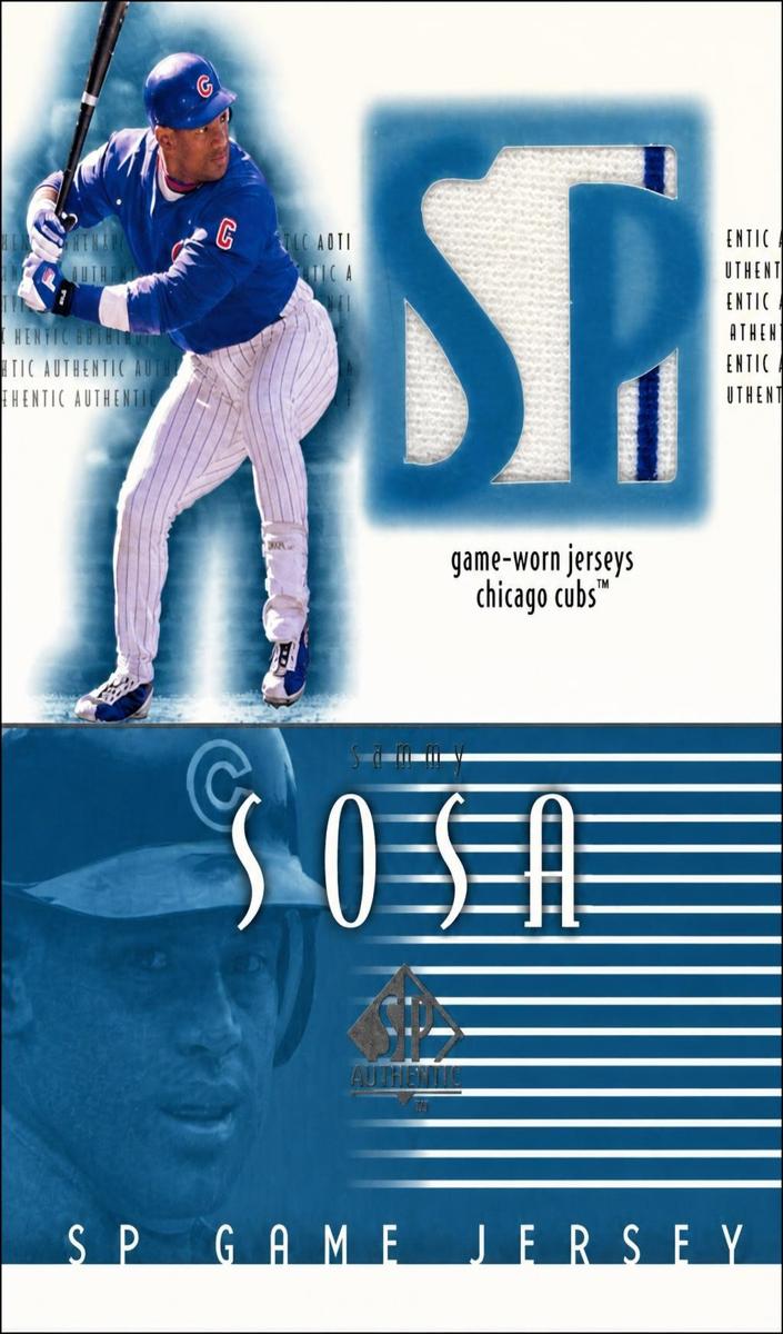 2002 Sammy Sosa #J-SS