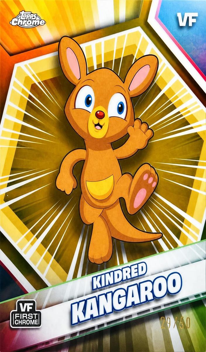 2026 Kindred Kangaroo [Gold Refractor] #108