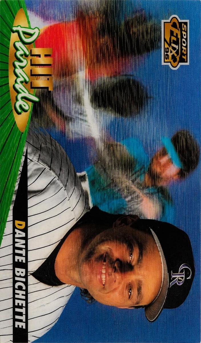 1996 Dante Bichette #11