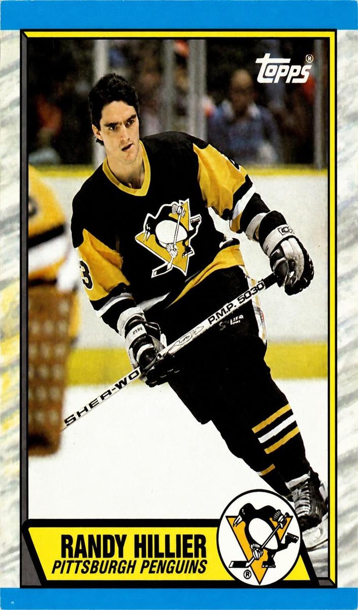 1989 Randy Hillier #126