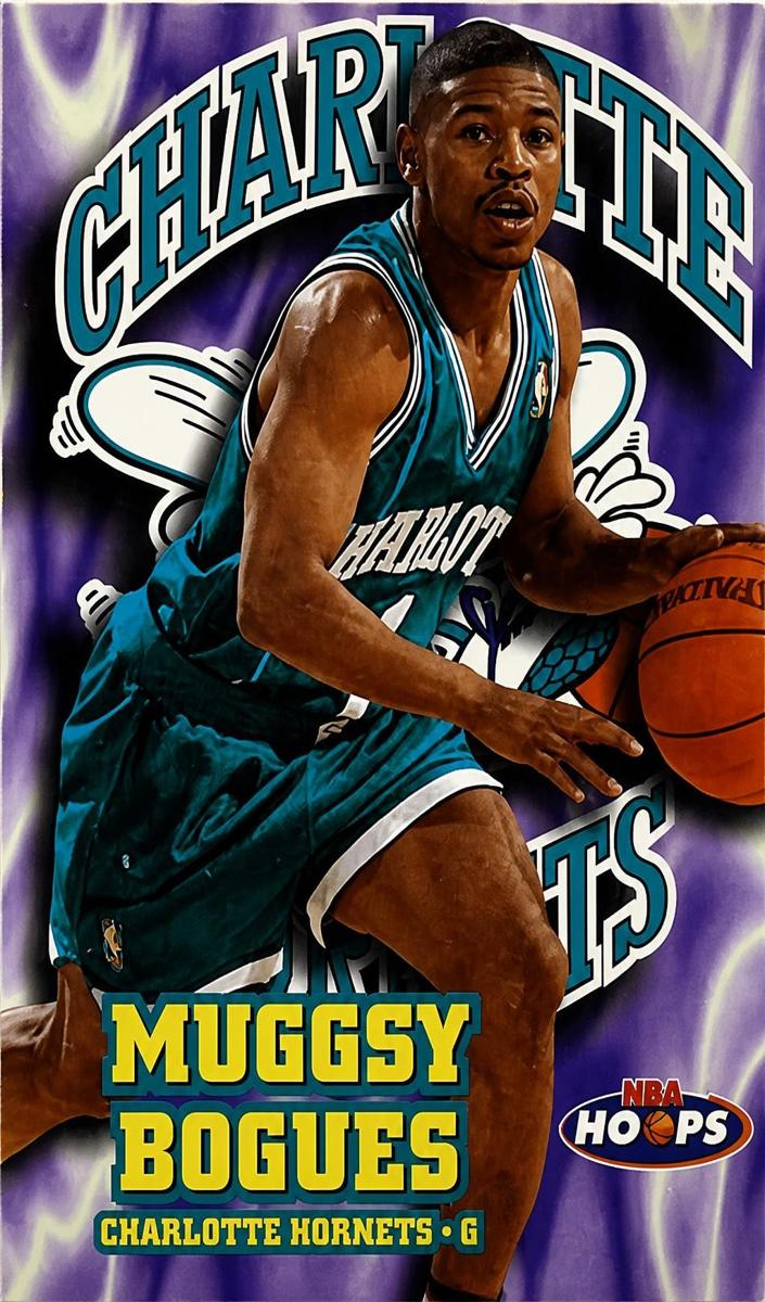 1997 Muggsy Bogues #19