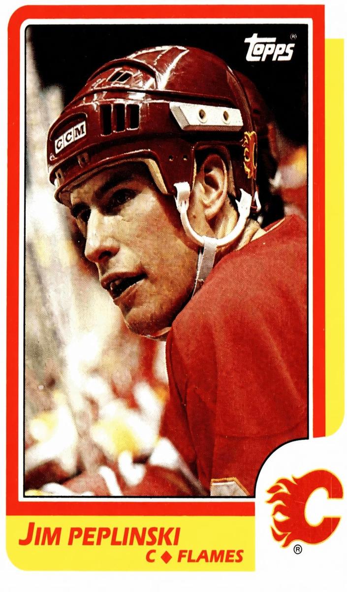 1986 Jim Peplinski #182