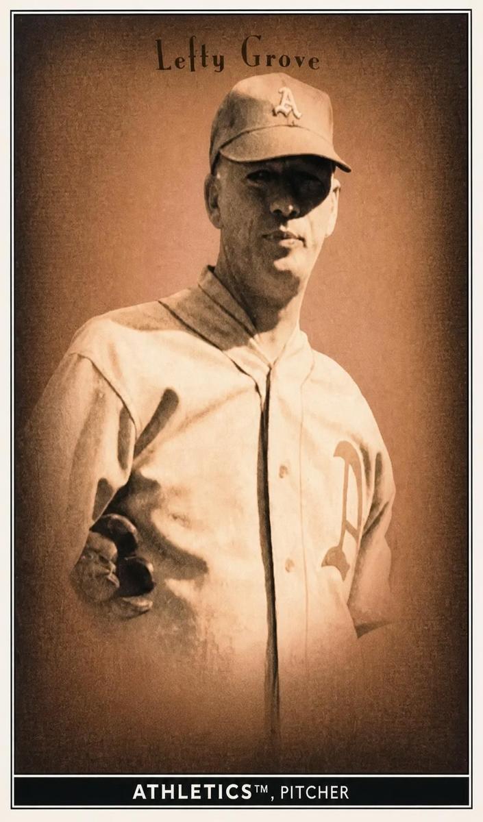 2002 Lefty Grove #45