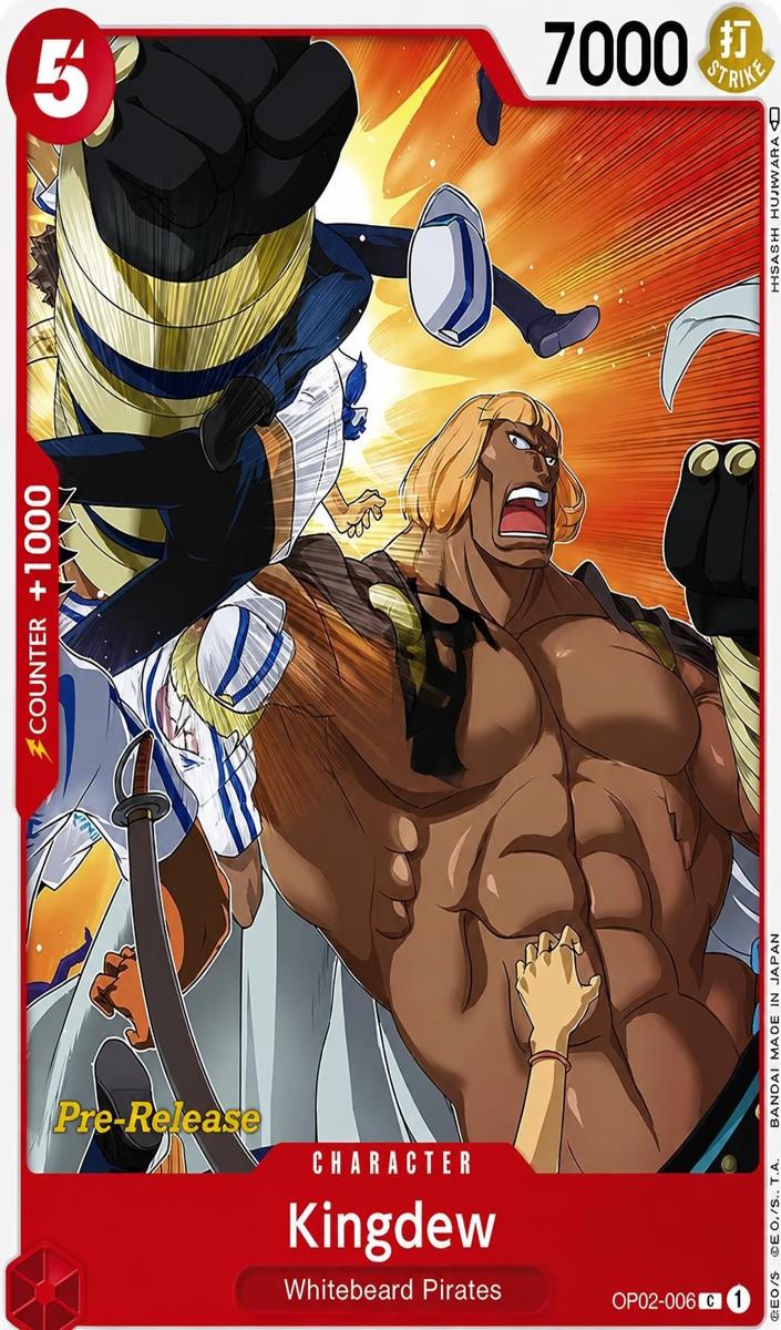 2023 Kingdew [Pre-release] #OP02-006