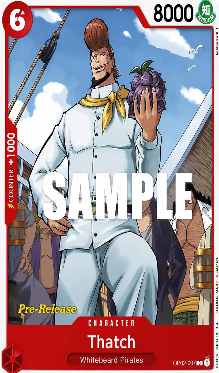 2023 Thatch [Pre-release] #OP02-007