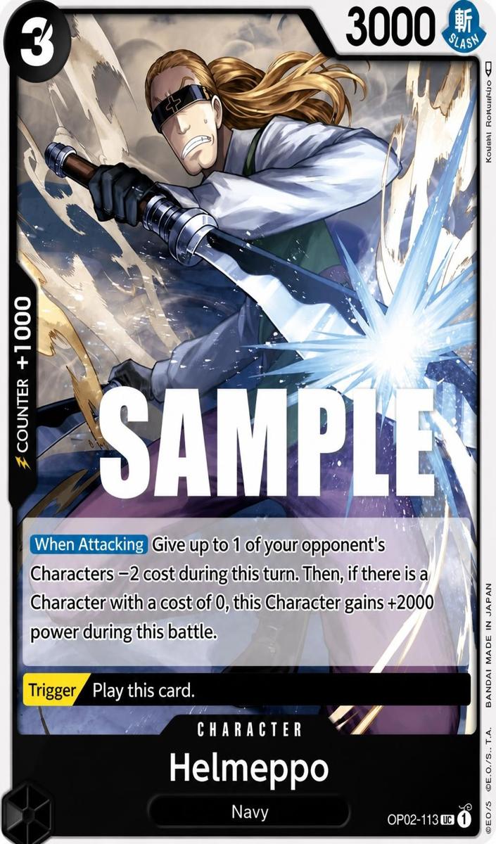 2023 Helmeppo #OP02-113