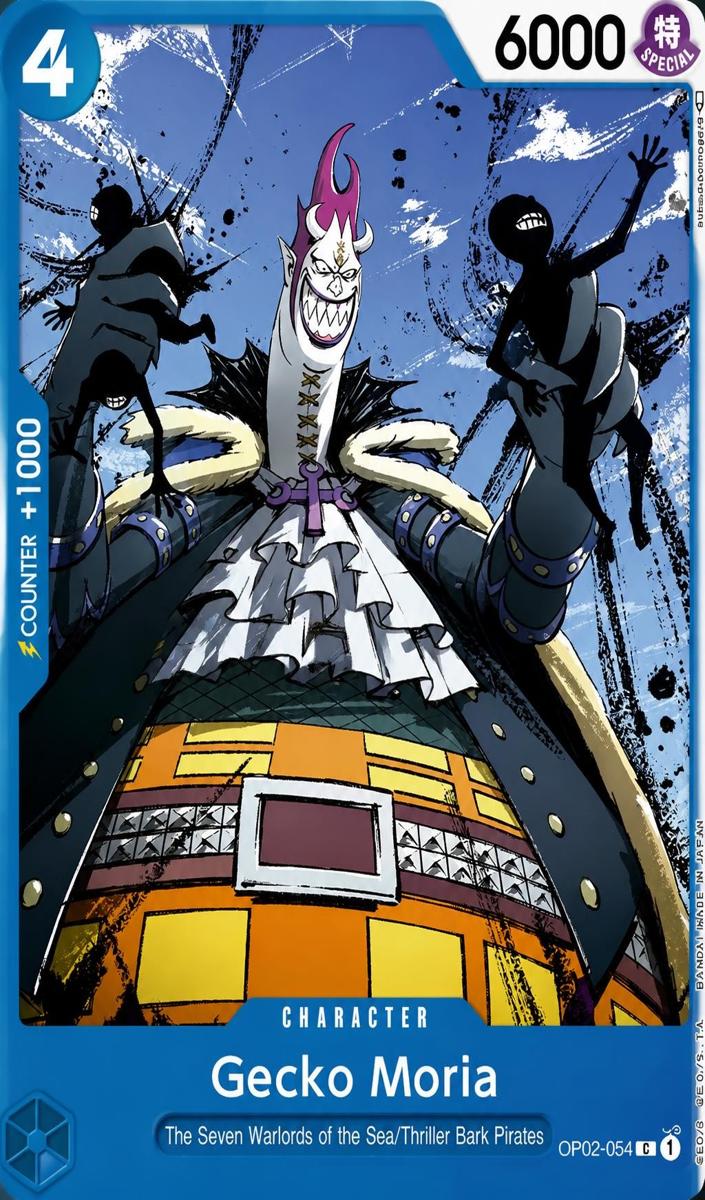 2023 Gecko Moria #OP02-054