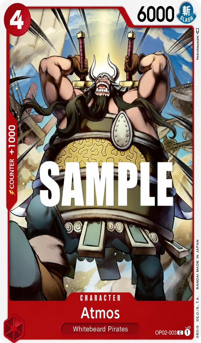 2023 Atmos [Pre-release] #OP02-003