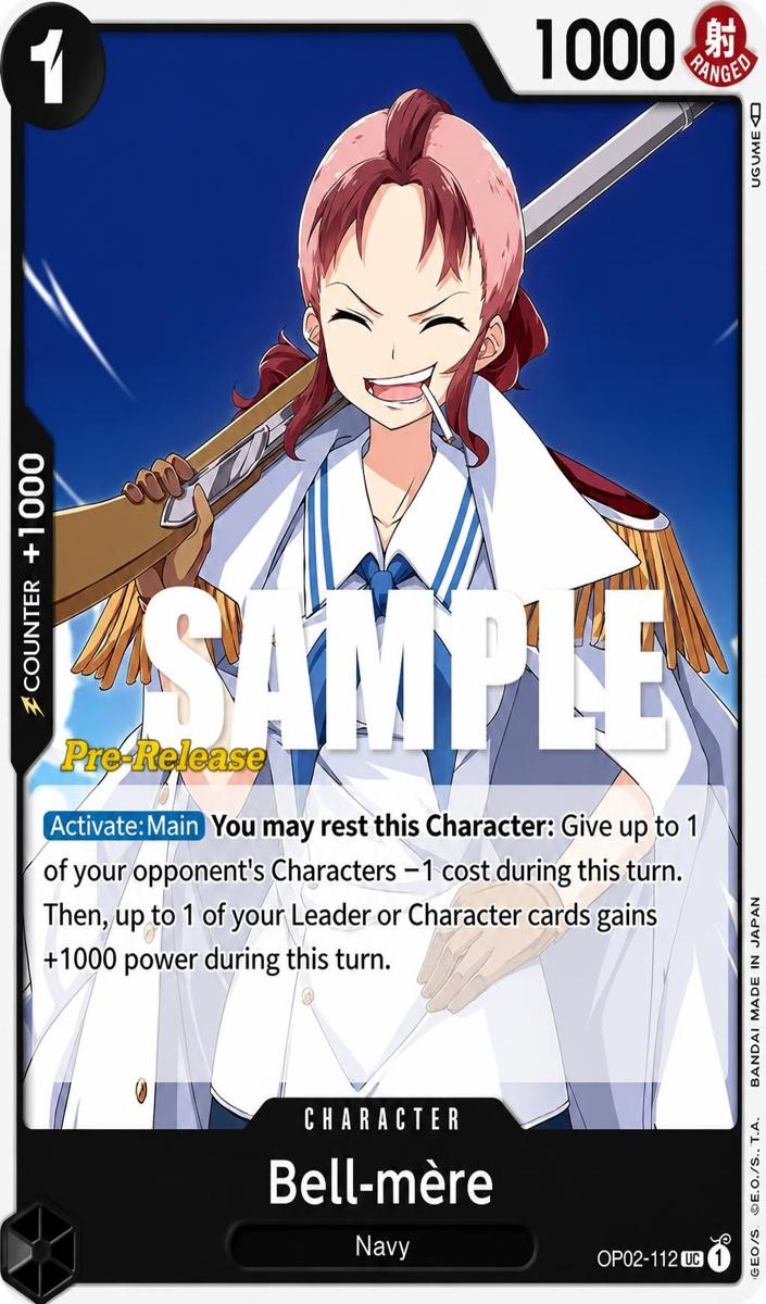 2023 Bell-mere [Pre-Release] #OP02-112