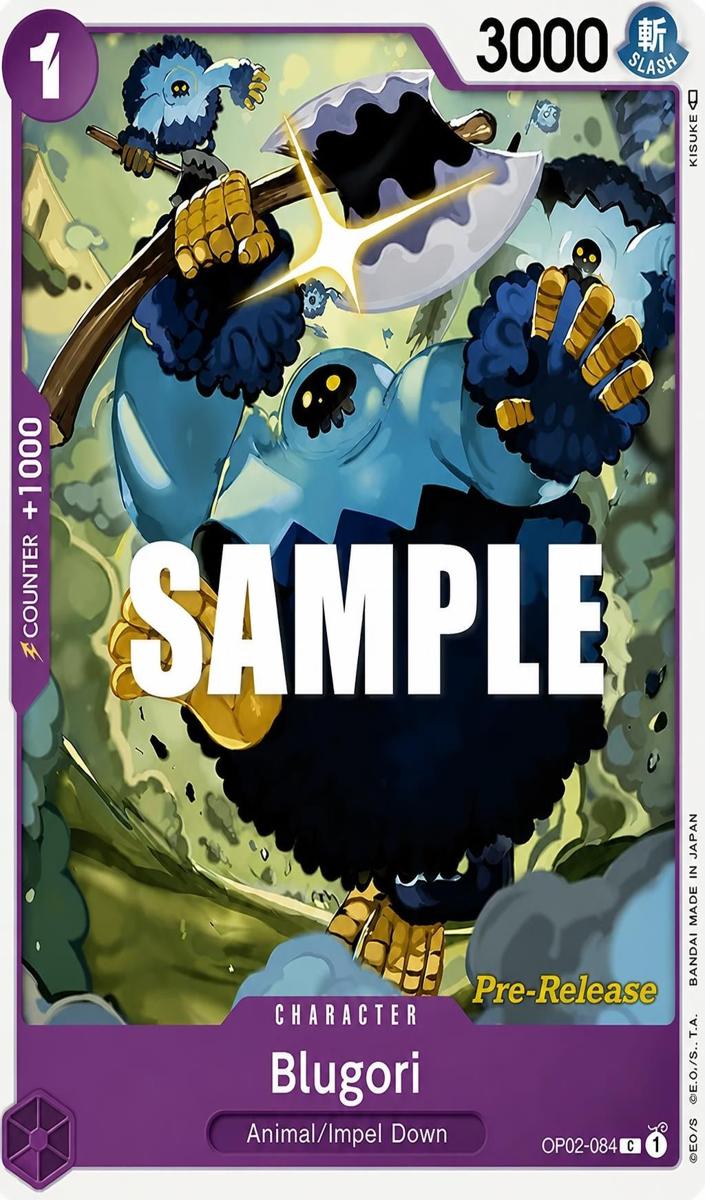 2023 Blugori [Pre-Release] #OP02-084