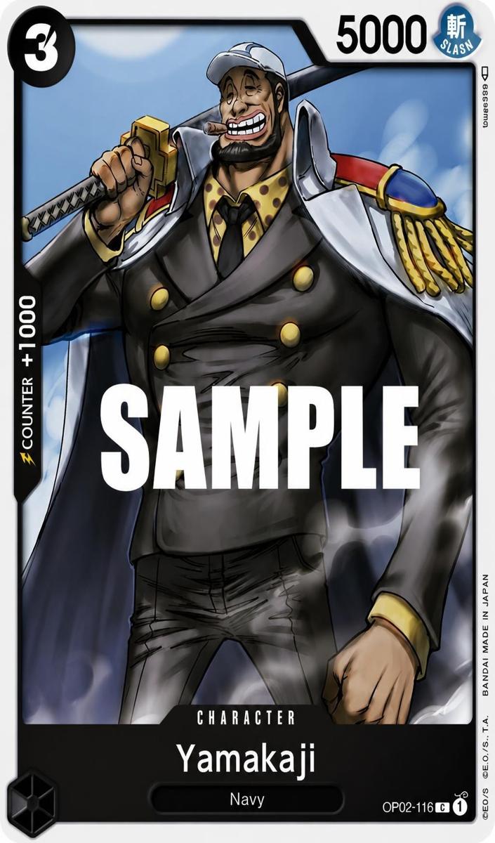 2023 Yamakaji #OP02-116