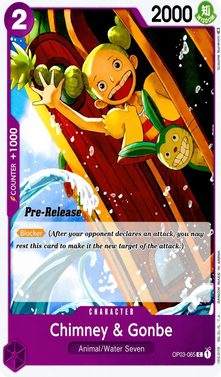 2023 Chimney & Gonbe [Pre-Release] #OP03-065