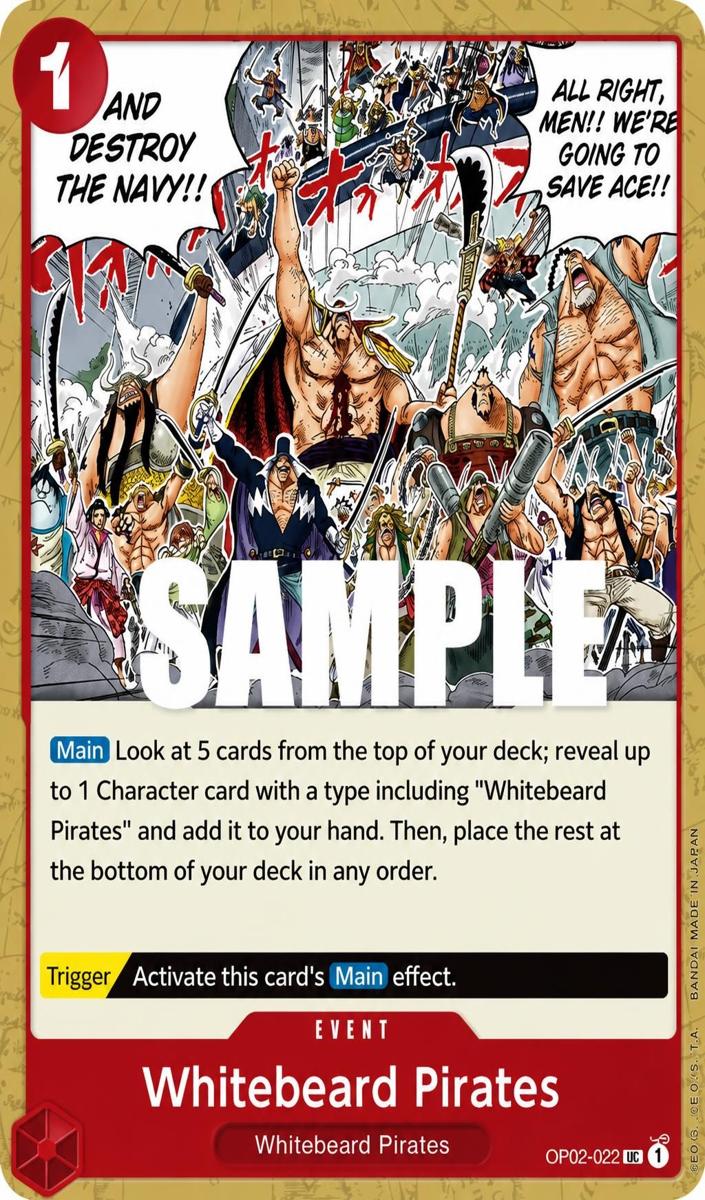 2023 Whitebeard Pirates #OP02-022
