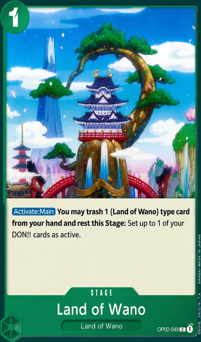 2023 Land of Wano #OP02-048
