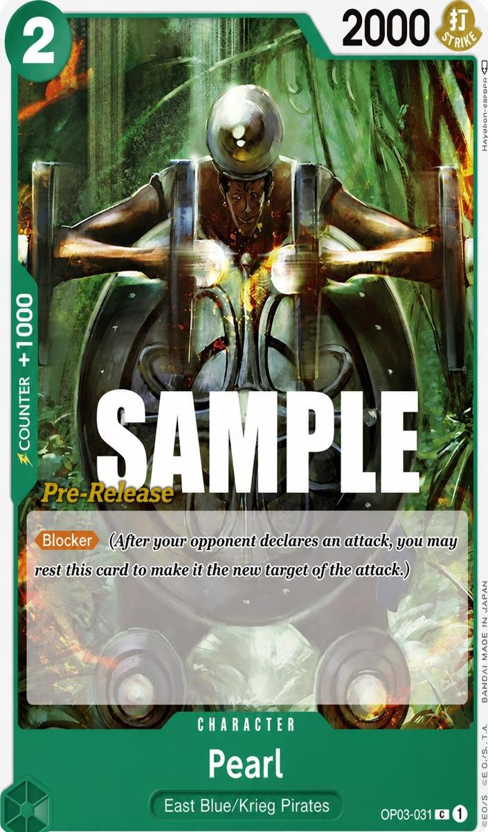 2023 Pearl [Pre-Release] #OP03-031