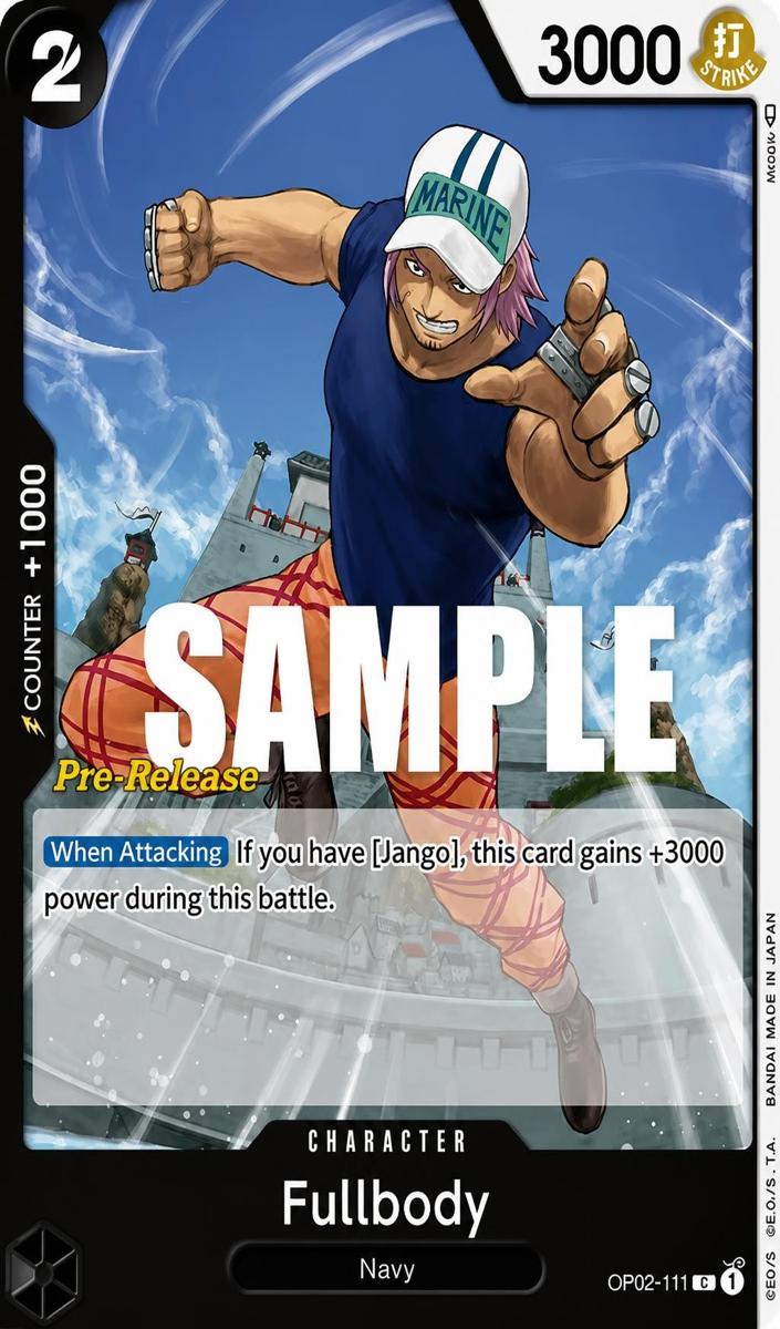 2023 Fullbody [Pre-Release] #OP02-111