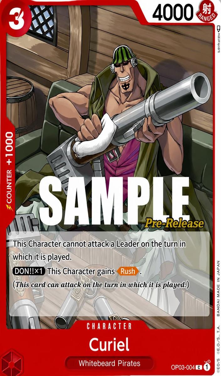 2023 Curiel [Pre-Release] #OP03-004