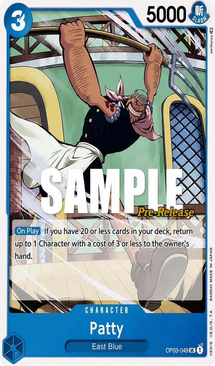 2023 Patty [Pre-Release] #OP03-049