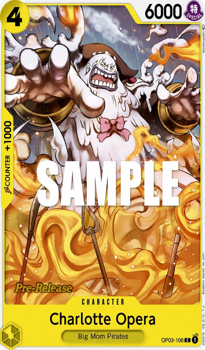2023 Charlotte Opera [Pre-Release] #OP03-106