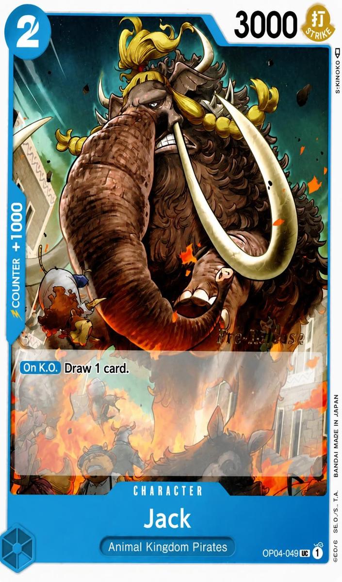 2023 Jack [Pre-Release] #OP04-049
