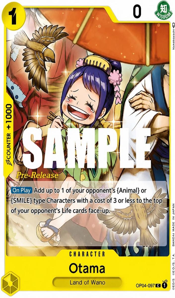 2023 Otama [Pre-Release] #OP04-097