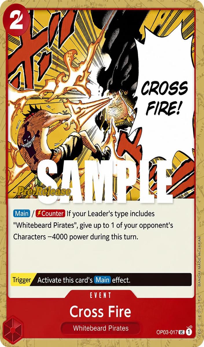 2023 Cross Fire [Pre-Release] #OP03-017