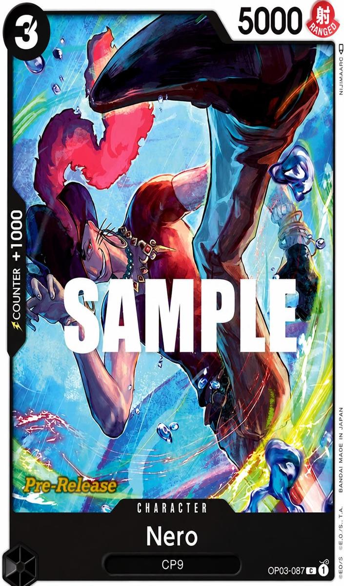 2023 Nero [Pre-Release] #OP03-087
