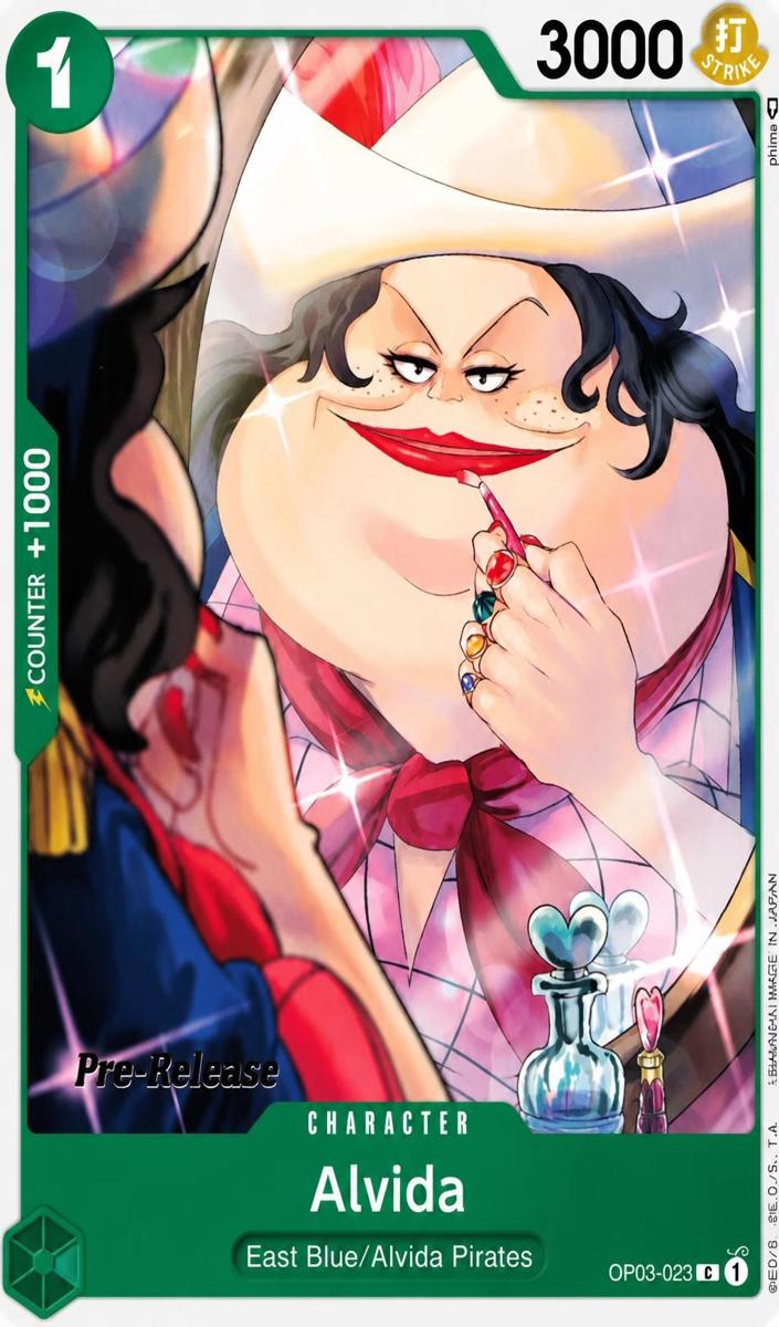 2023 Alvida [Pre-Release] #OP03-023