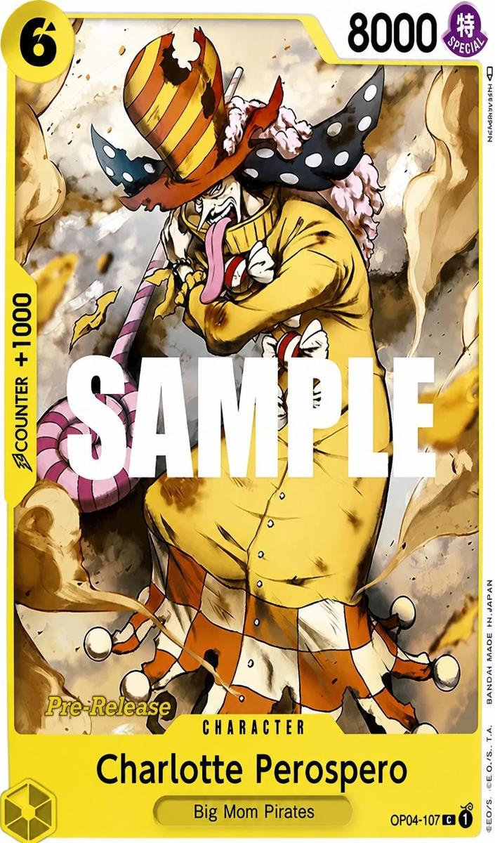 2023 Charlotte Perospero [Pre-Release] #OP04-107
