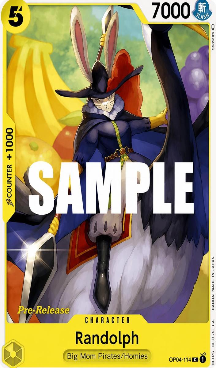 2023 Randolph [Pre-Release] #OP04-114