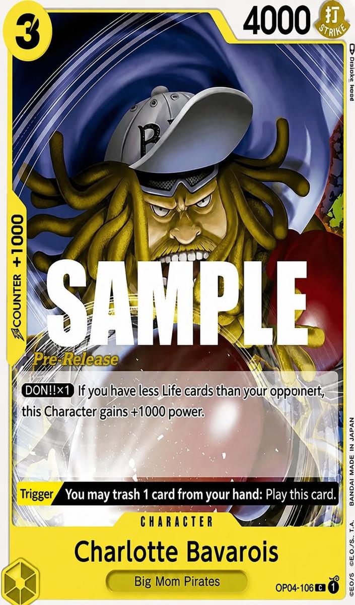 2023 Charlotte Bavarois [Pre-Release] #OP04-106