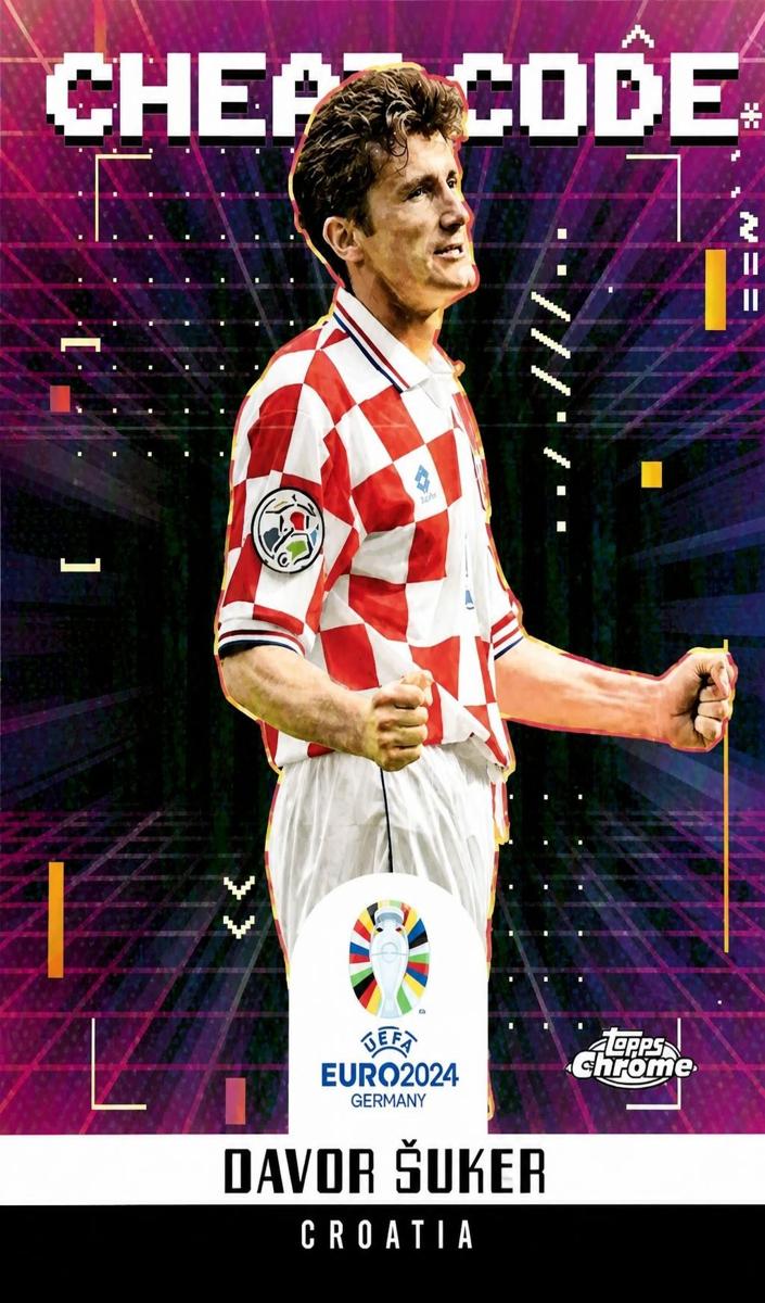 2024 Davor Suker #CC-5