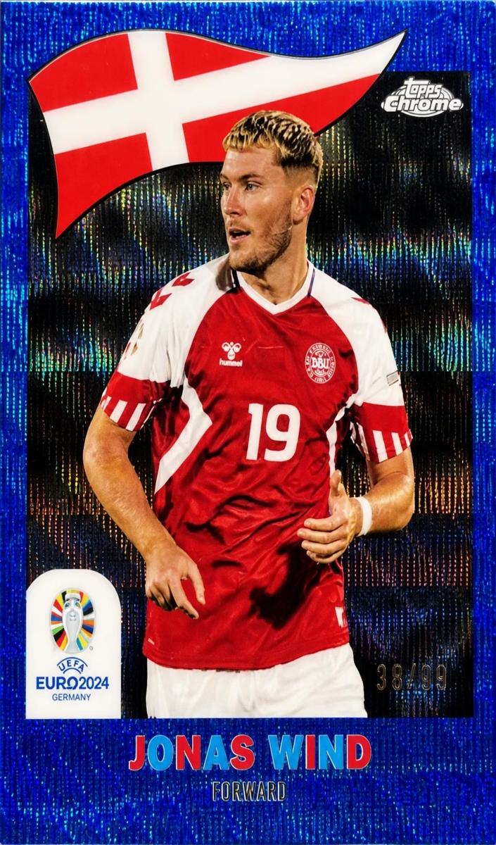 2024 Jonas Wind [Yellow Refractor] #TC-7