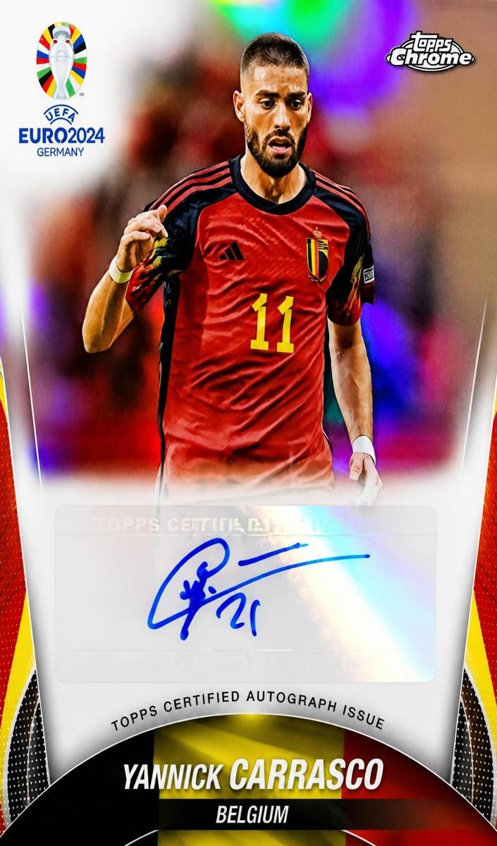 2024 Yannick Carrasco #CA-YC